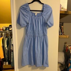 J. Crew size medium blue summer dress